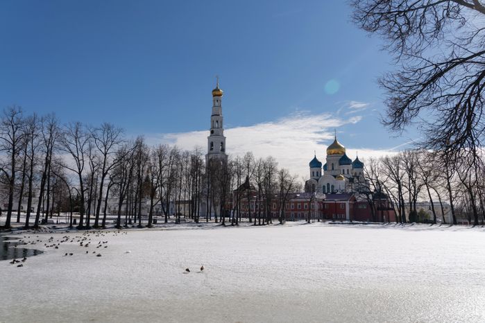 Николо-Угрешский монастырь