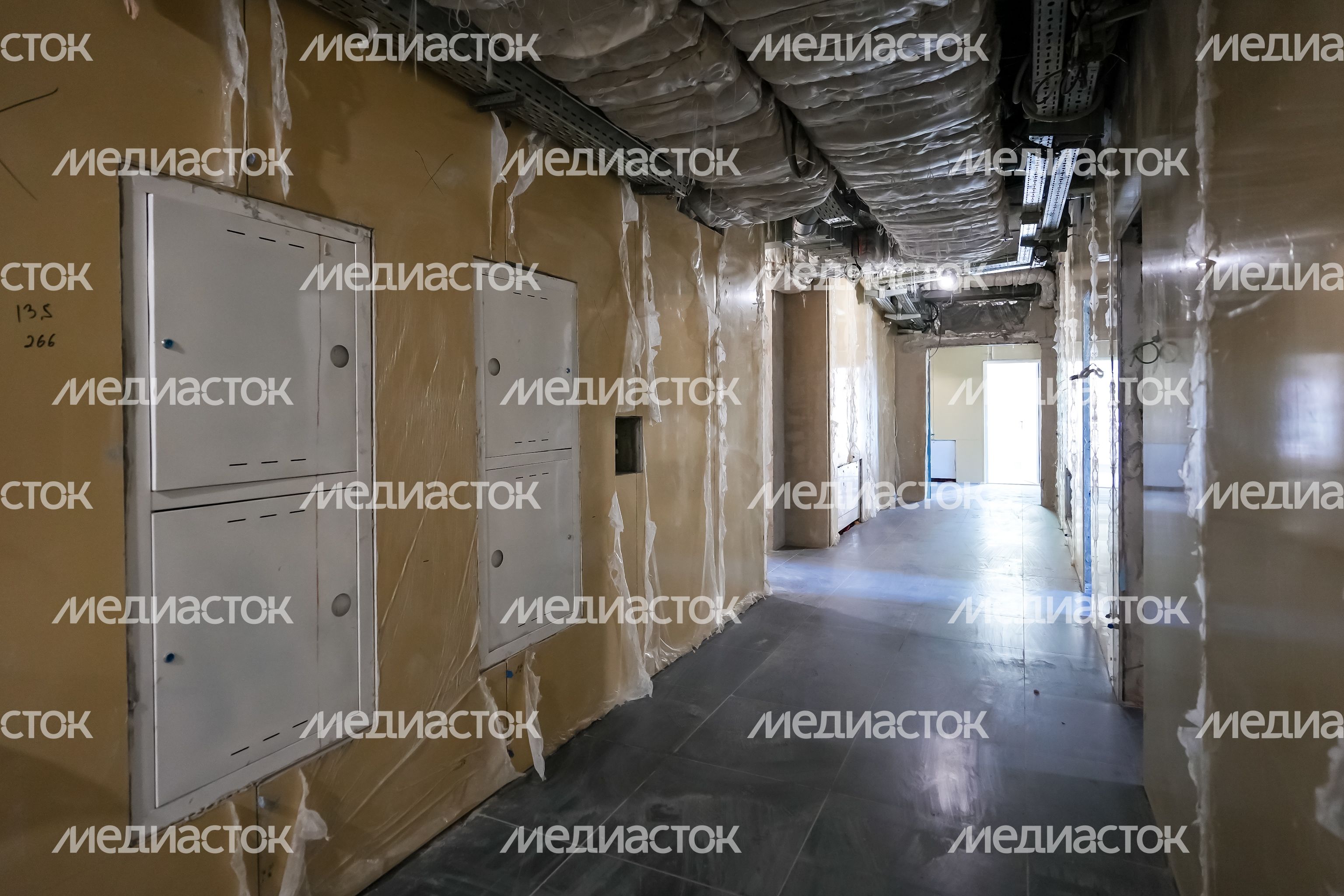 Региональный сосудистый центр в с. Перхушково готовится к открытию Региональный сосудистый центр в с. Перхушково готовится к открытию