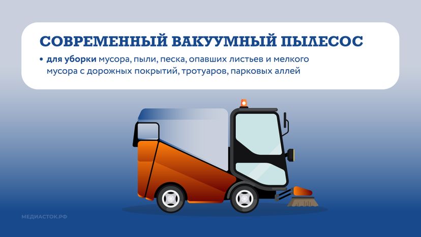 Новая спецтехника в автопарке МБУ горизонталь 06