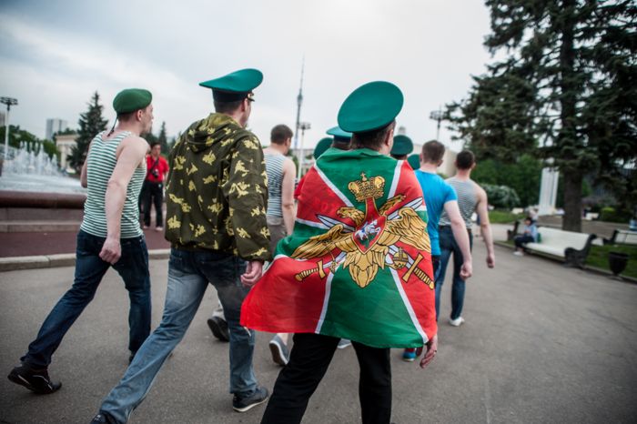 День пограничника на ВДНХ в Москве