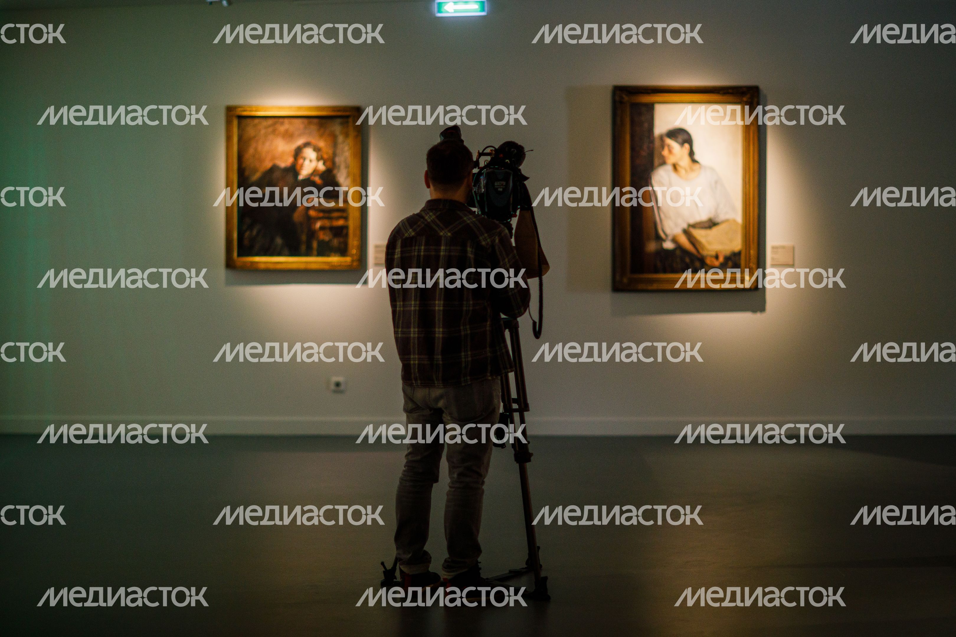 Открытие выставки «Мастер Репин. Эпизоды из жизни учителя и учеников» в музее «Новый Иерусалим» в Истре
