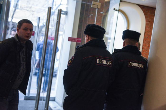 Показ фильма «Смерть Сталина» в кинотеатре «Пионер»