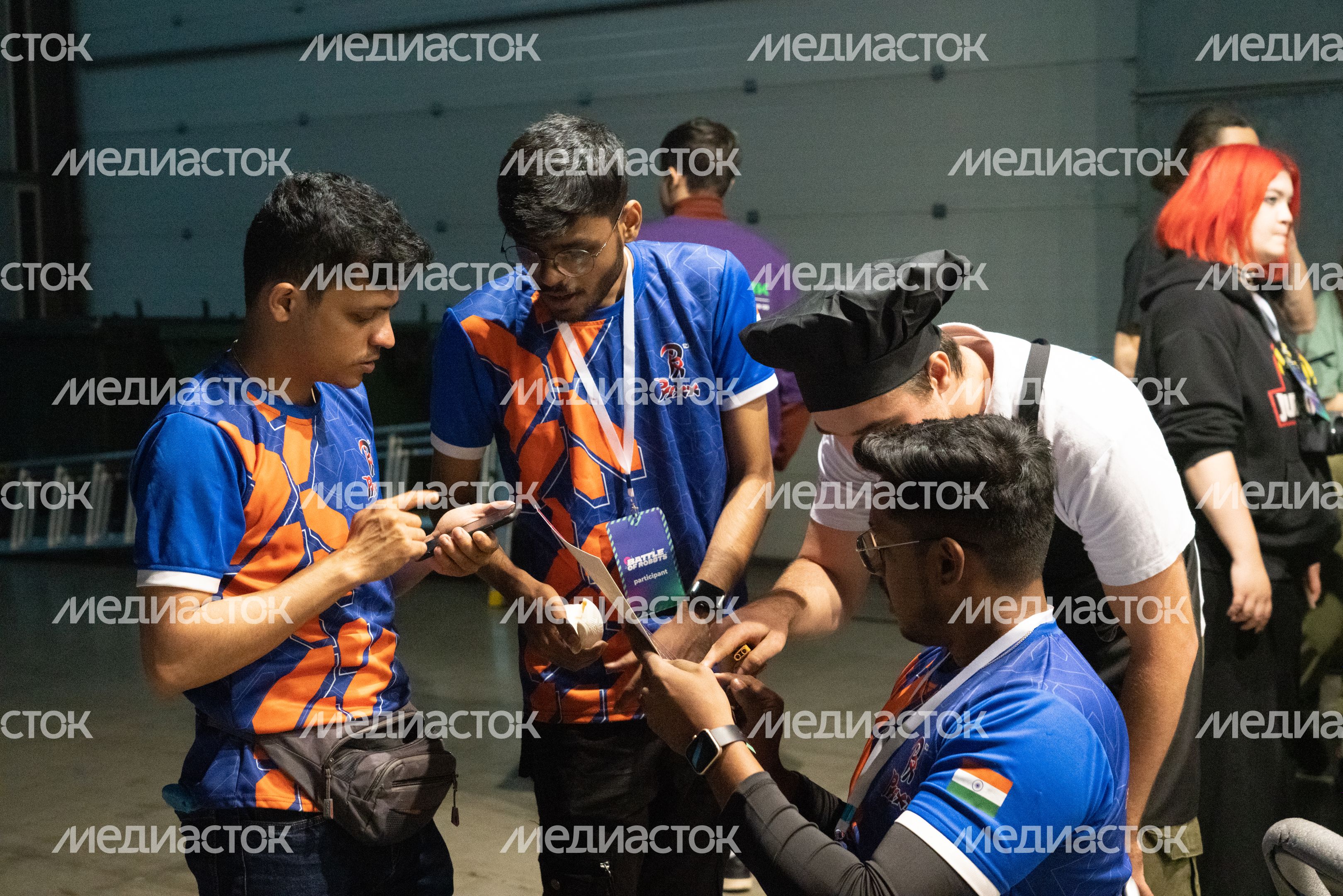 Битва роботов в Красногорске, 2023