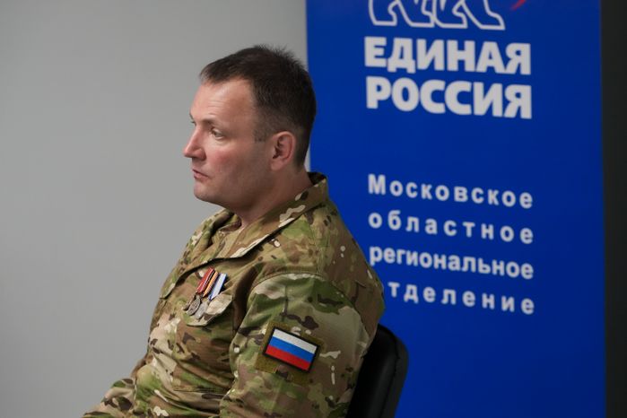 Встреча с участниками СВО - победителями предварительного голосования "Единой России"
