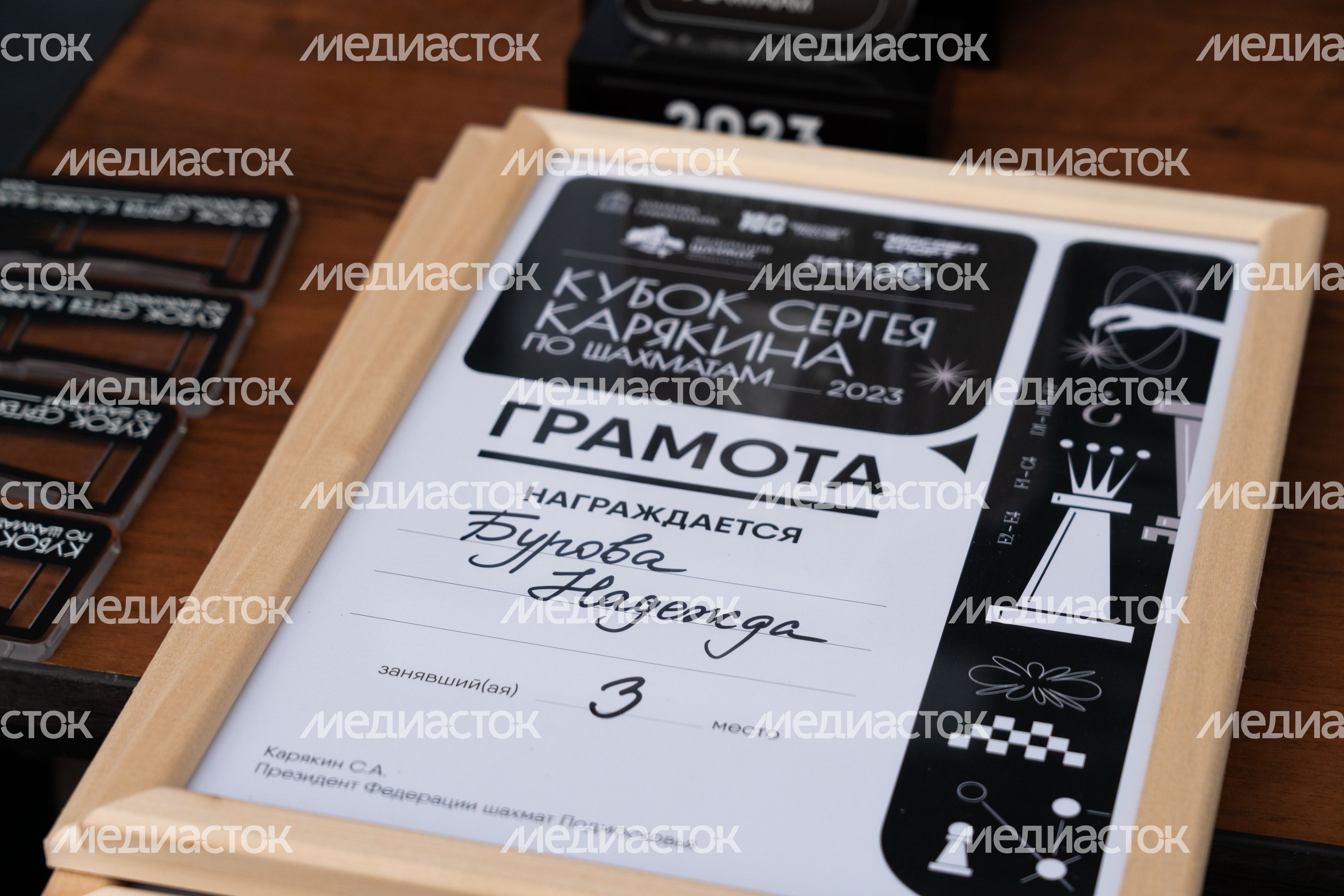 Одинцово. Кубок Сергея Карякина по шахматам Одинцово. Кубок Сергея Карякина по шахматам