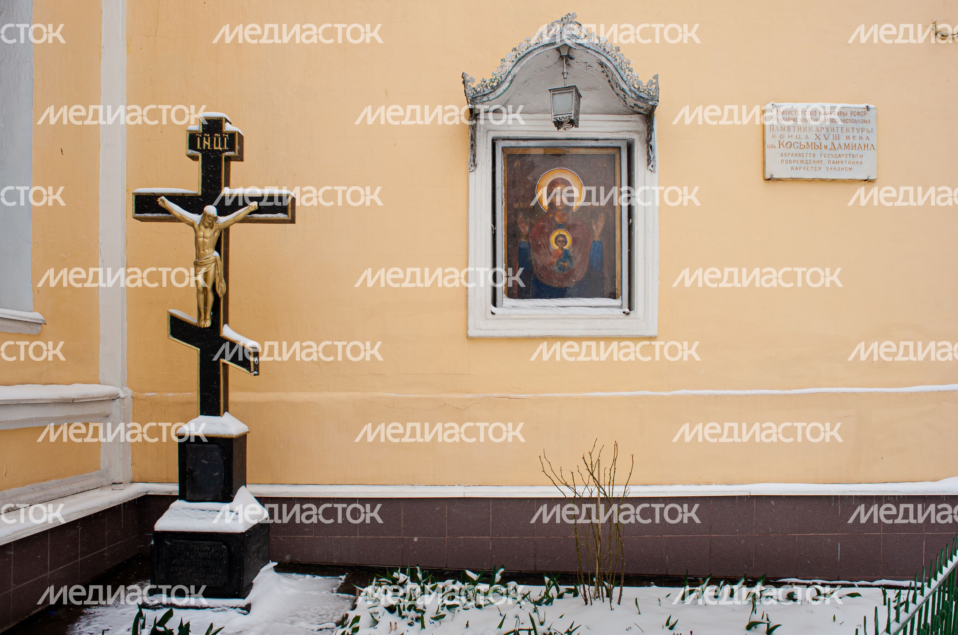 Зимние виды города Королёв