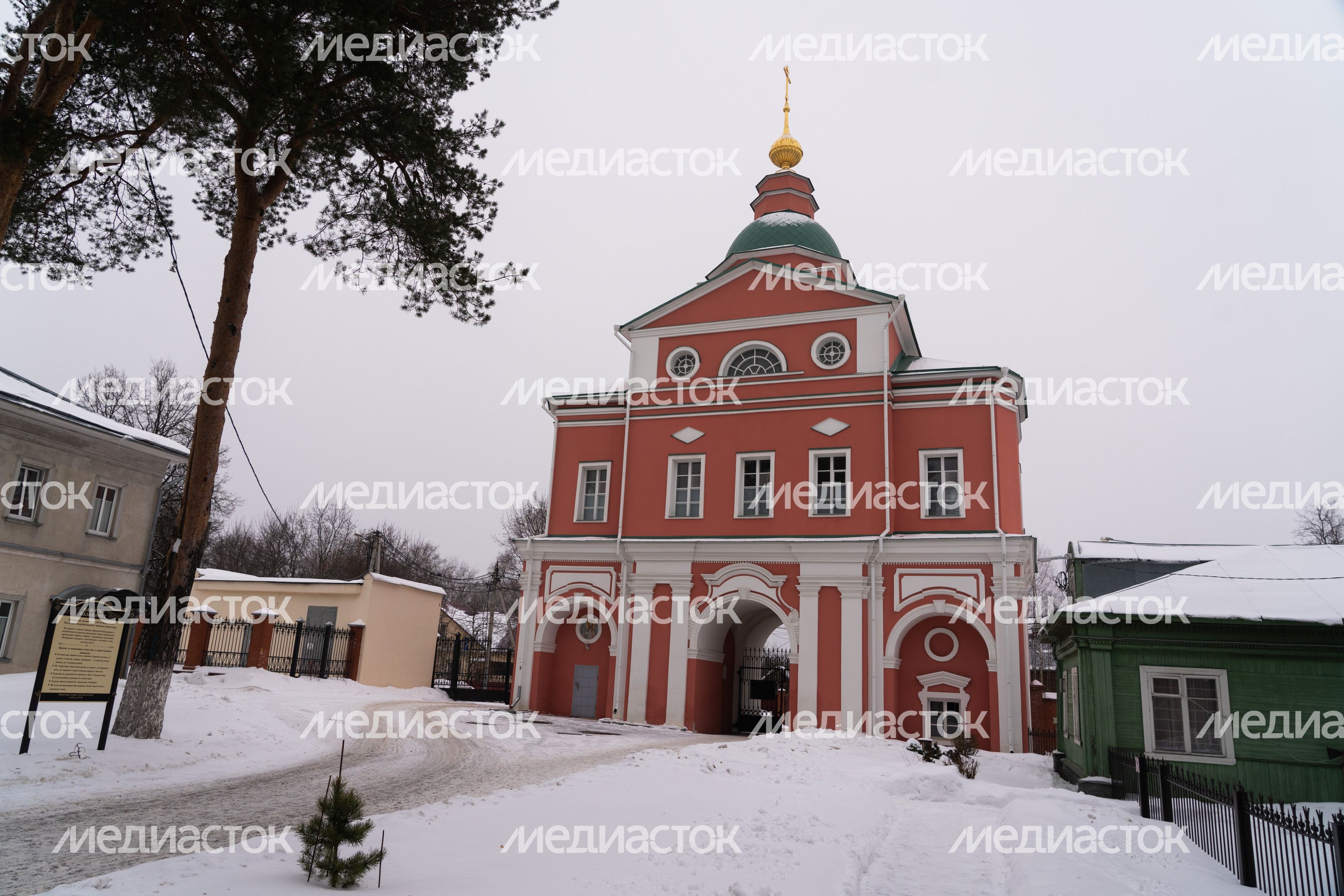 Сергиев Посад. Покровский Хотьков монастырь