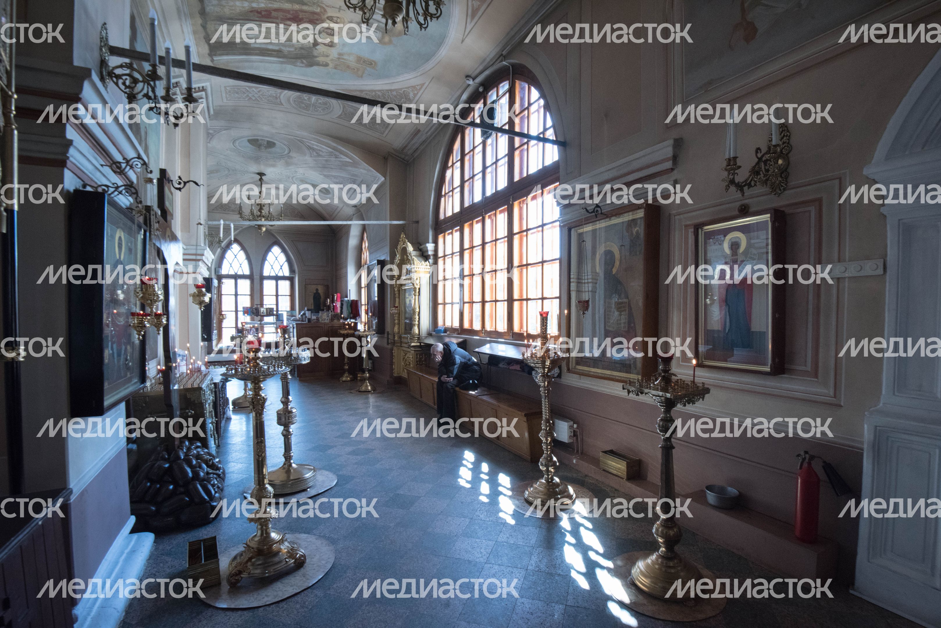 Дмитровский кремль, 2 часть