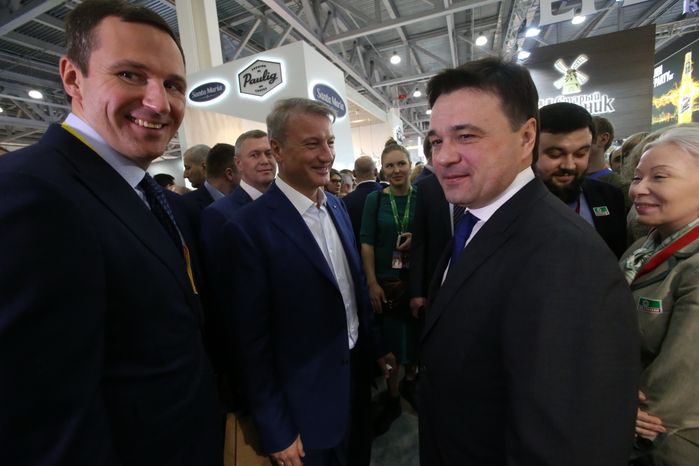 Открытие выставки METRO EXPO 2018