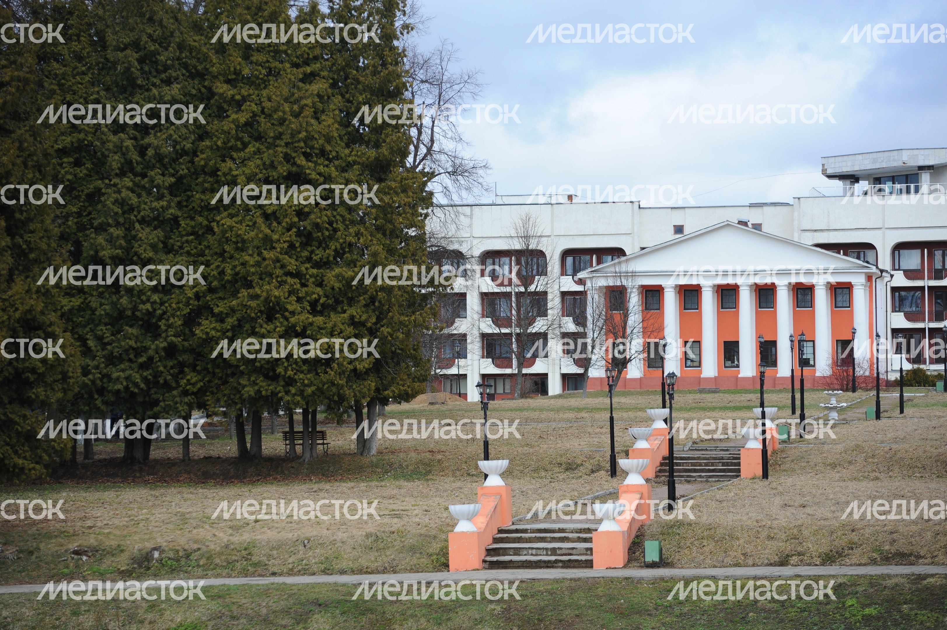 Усадьба Марфино в Мытищинском районе