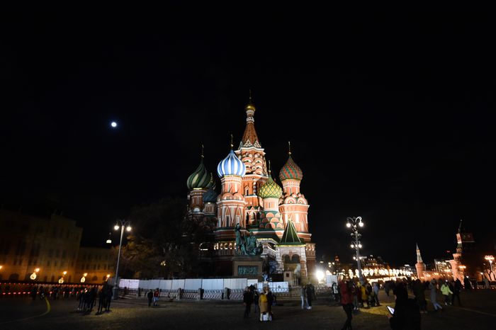 Акция «Час Земли» в Москве