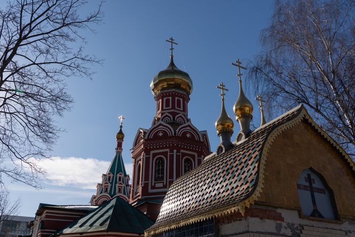 Церковь иконы Божией Матери Знамение