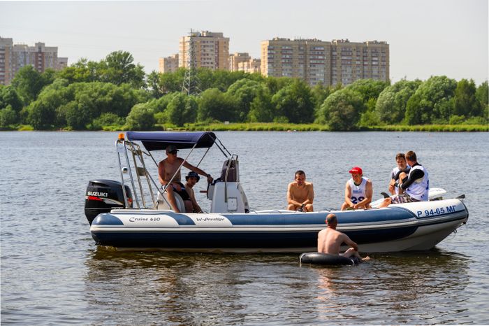 Чемпионат Московской области по серфингу на Пироговском водохранилище в Долгопрудном