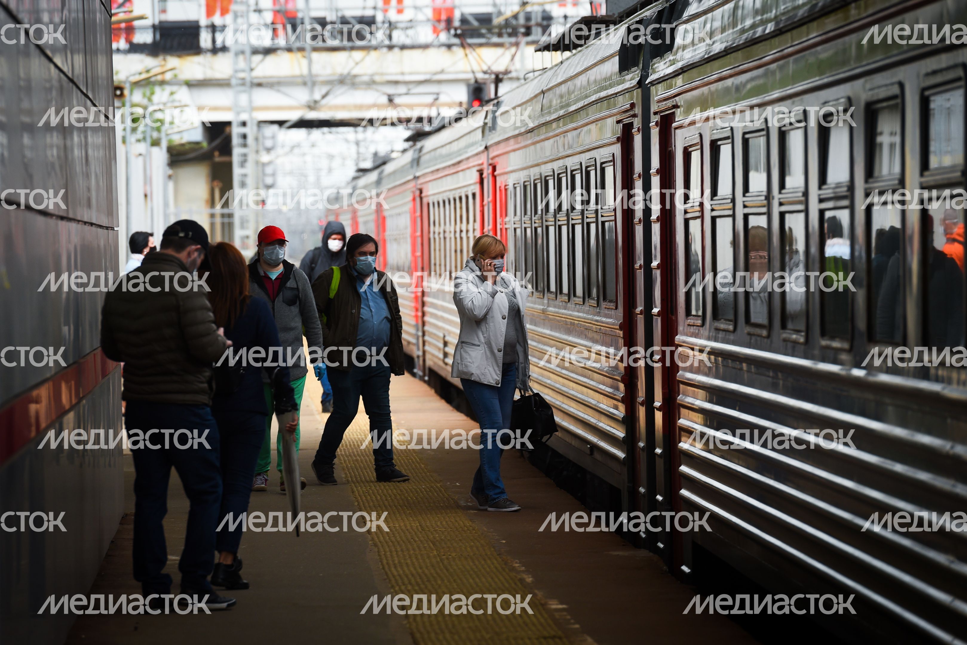 Московский регион во время «масочного режима» в связи с угрозой распространения коронавируса