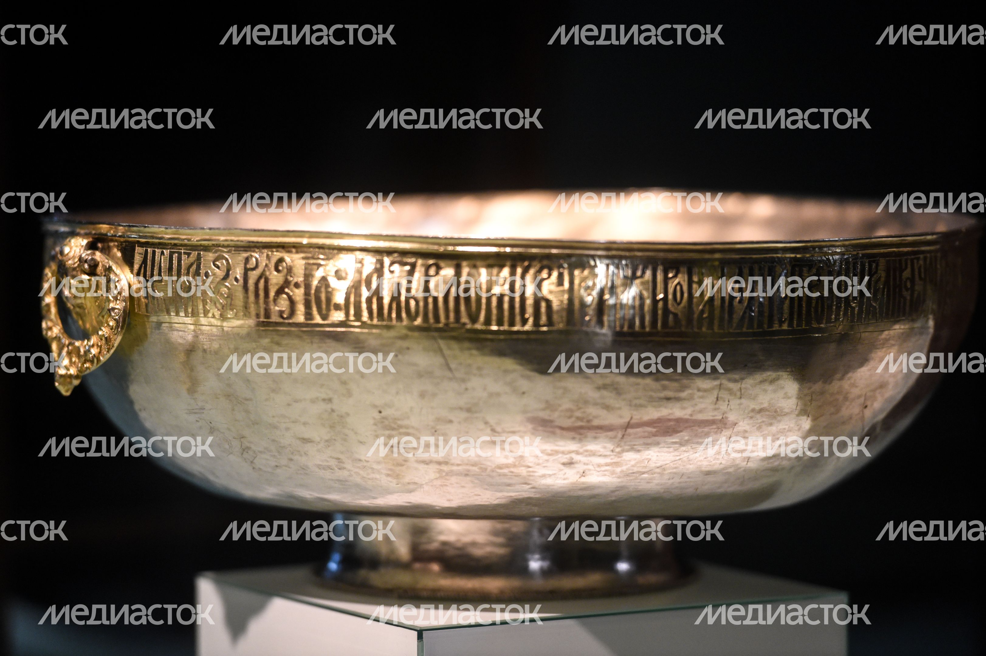 Выставка реликвий, связанных с именем Дмитрия Пожарского в Историческом музее