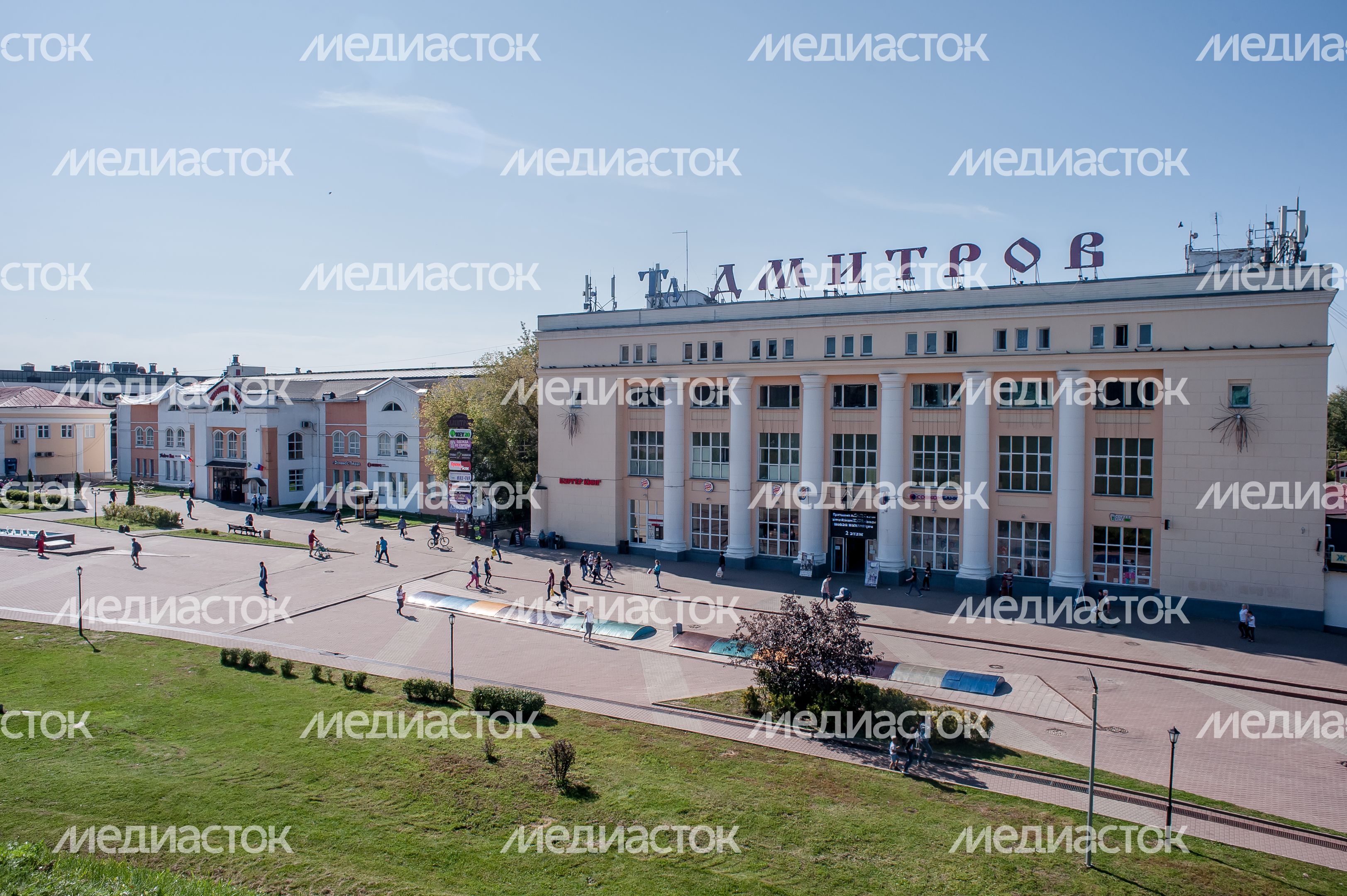 Виды города Дмитров