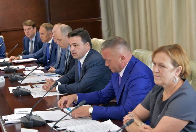 А. Воробьев провел совещание по вопросам долевого строительства