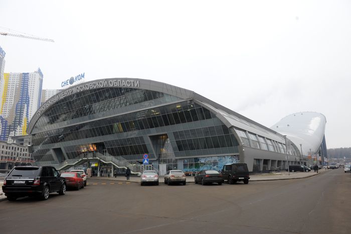 Горнолыжный центр Снежком в Красногорске