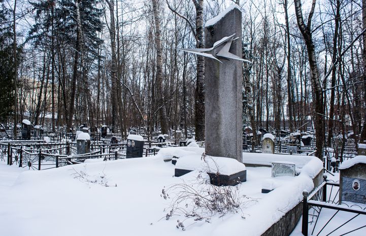Зимние виды города Жуковский