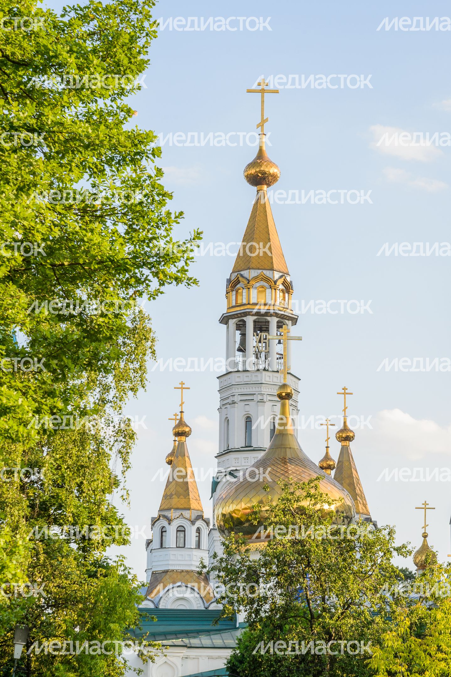 Пушкино. Боголюбская церковь Пушкино. Боголюбская церковь