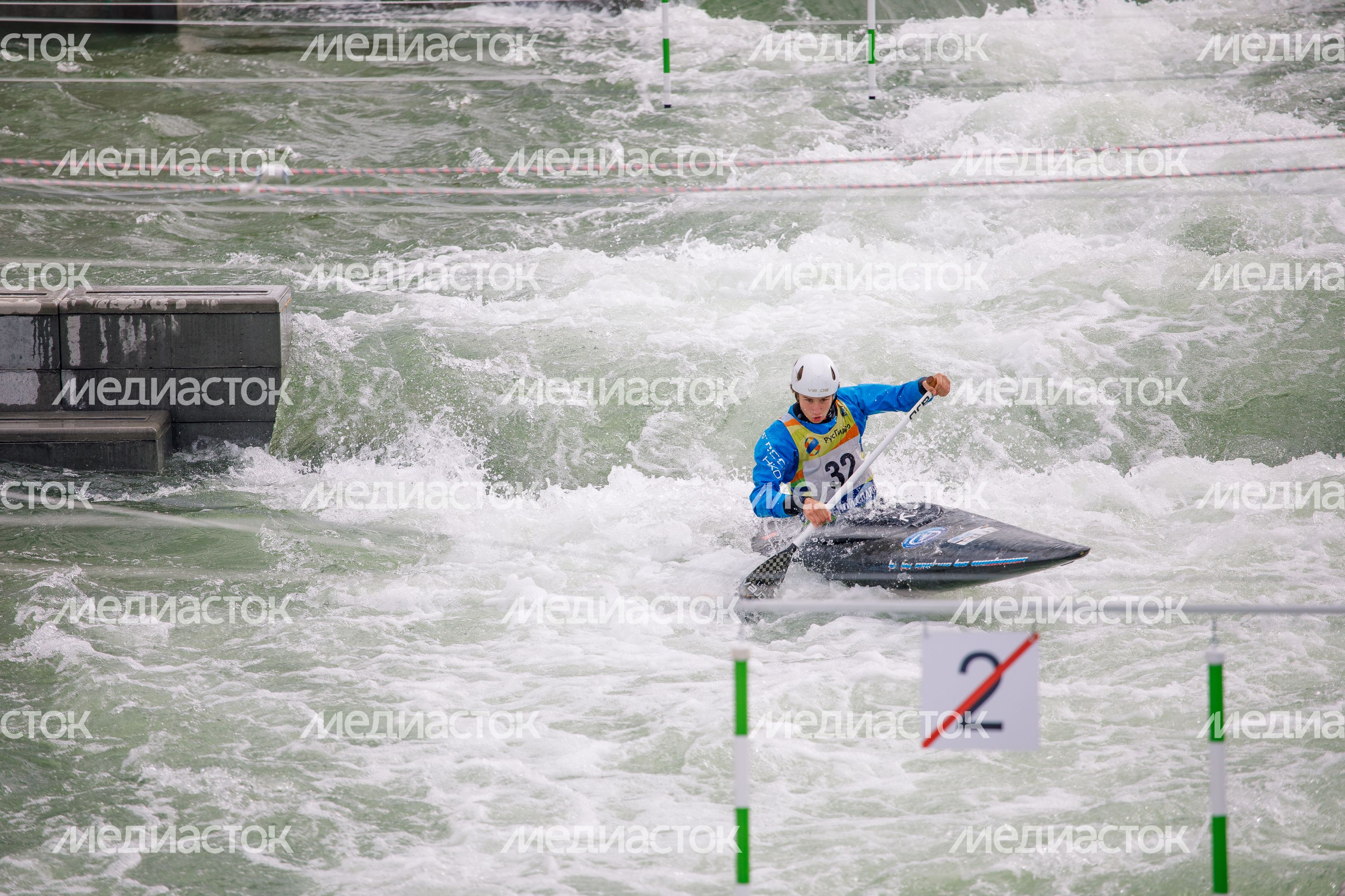 Чемпионат России по гребному слалому в Богородском