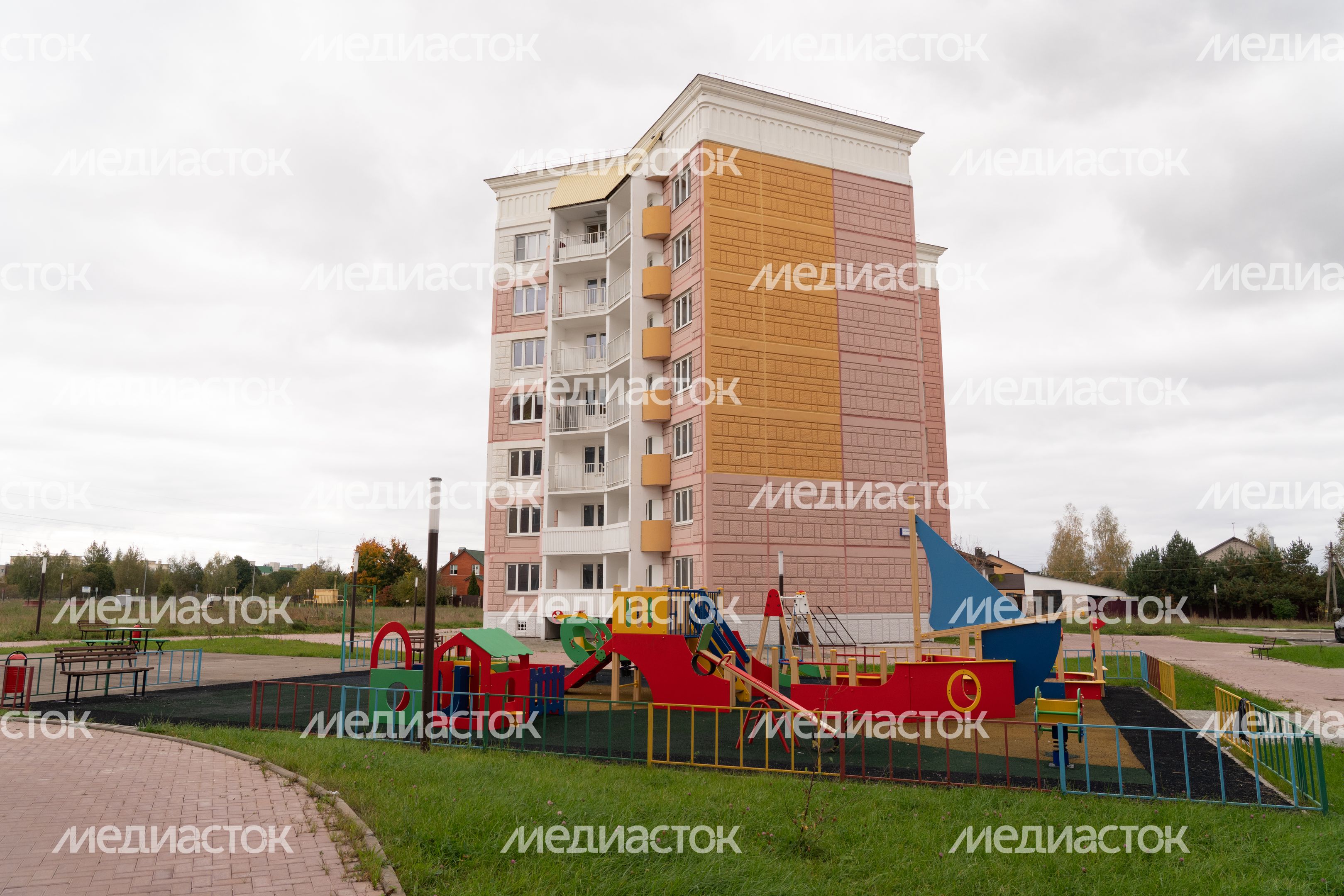 Руза. ЖК «Северное сияние» Руза. ЖК «Северное сияние»