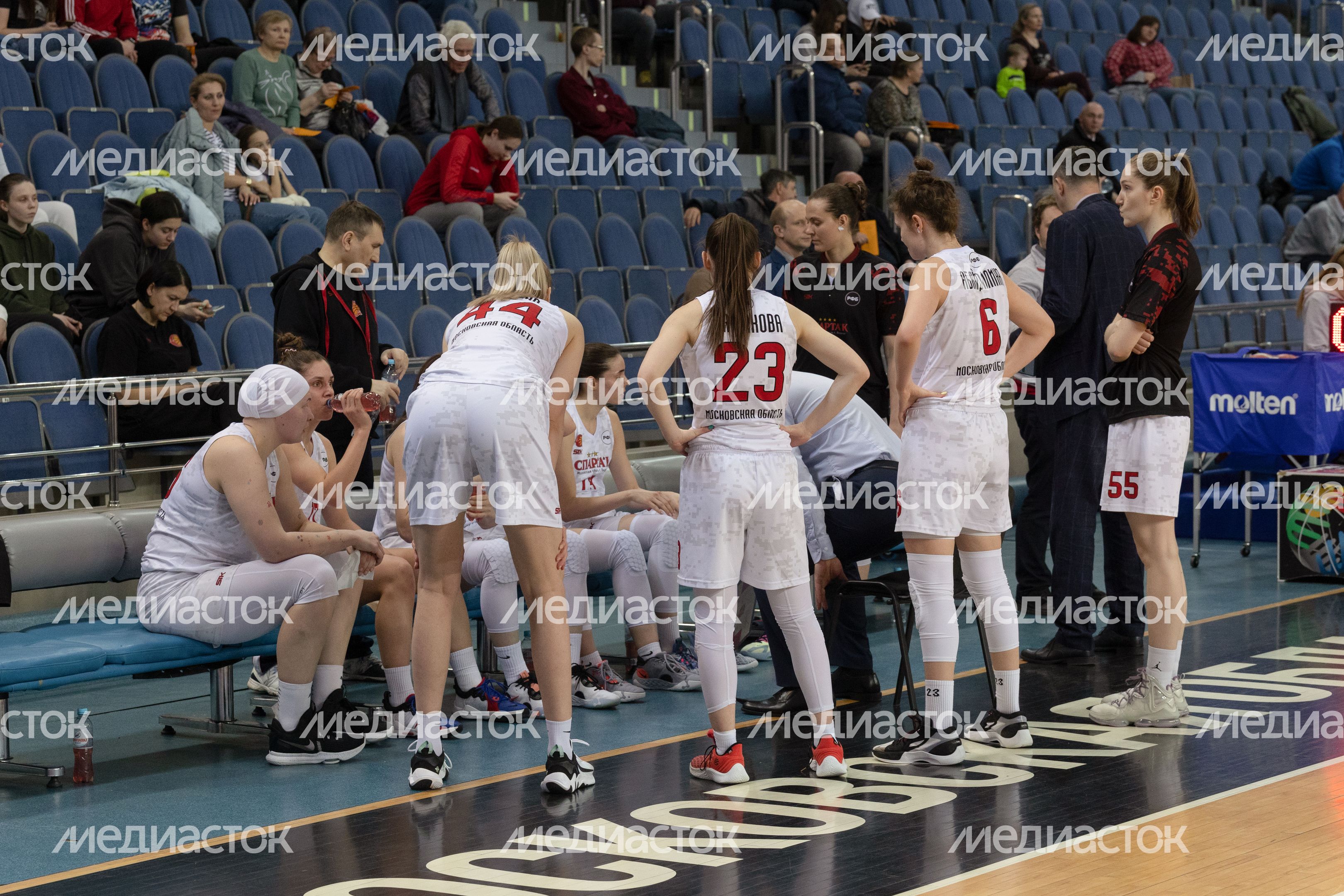 ЧМ России по баскетболу. Спарта энд К МБА