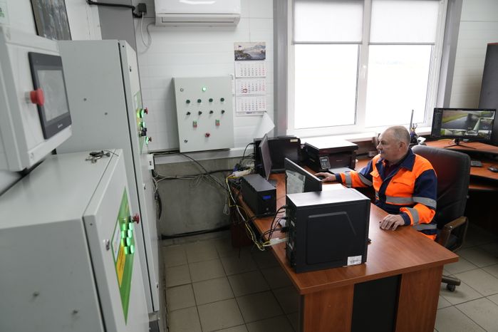 Открытие Губернатором Подмосковья  комбикормового завода в Озерах