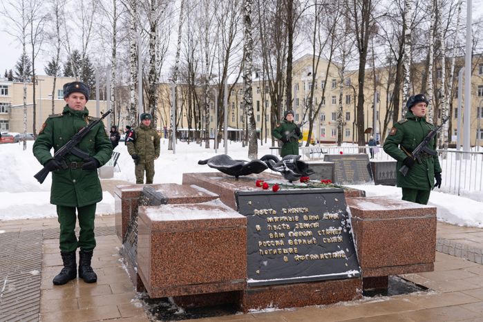 Выставка и митинг Афганистан Без права на забвение