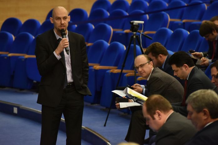Совещание вице-губернатора МО с представителями бизнеса