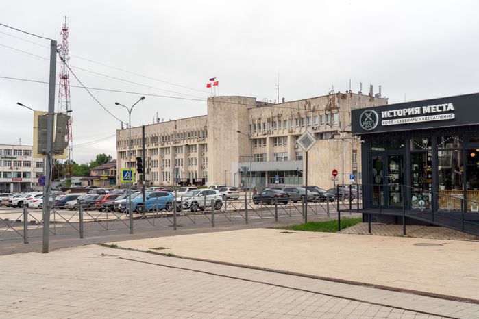 Виды города Руза