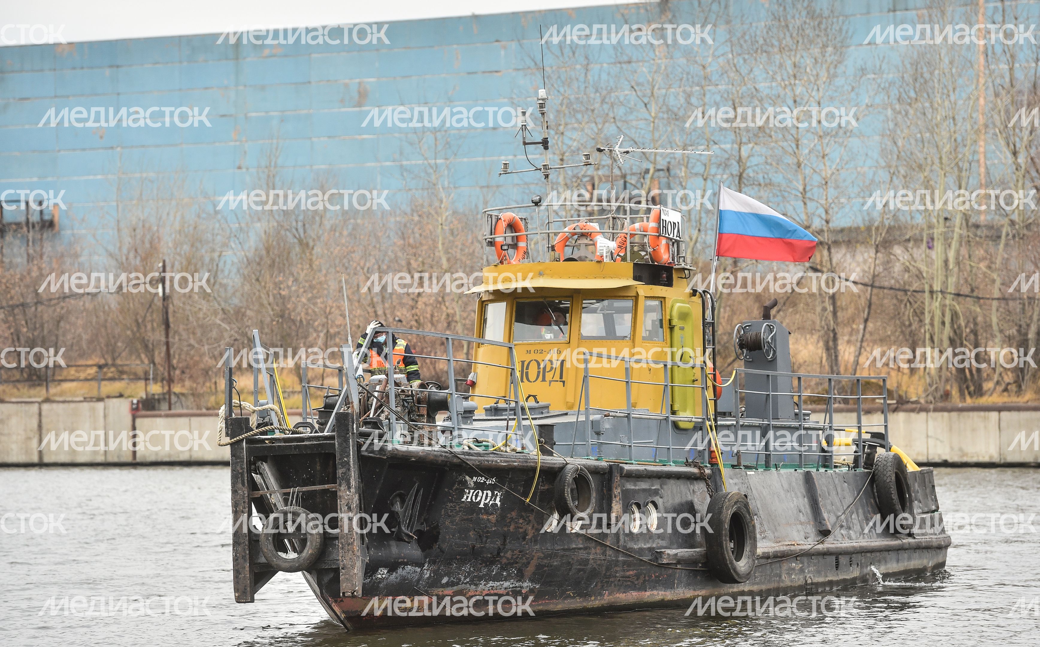 Закрытие сезона навигации в Москве