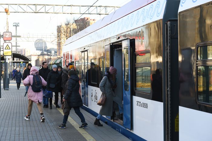 Запуск Московских центральных диаметров