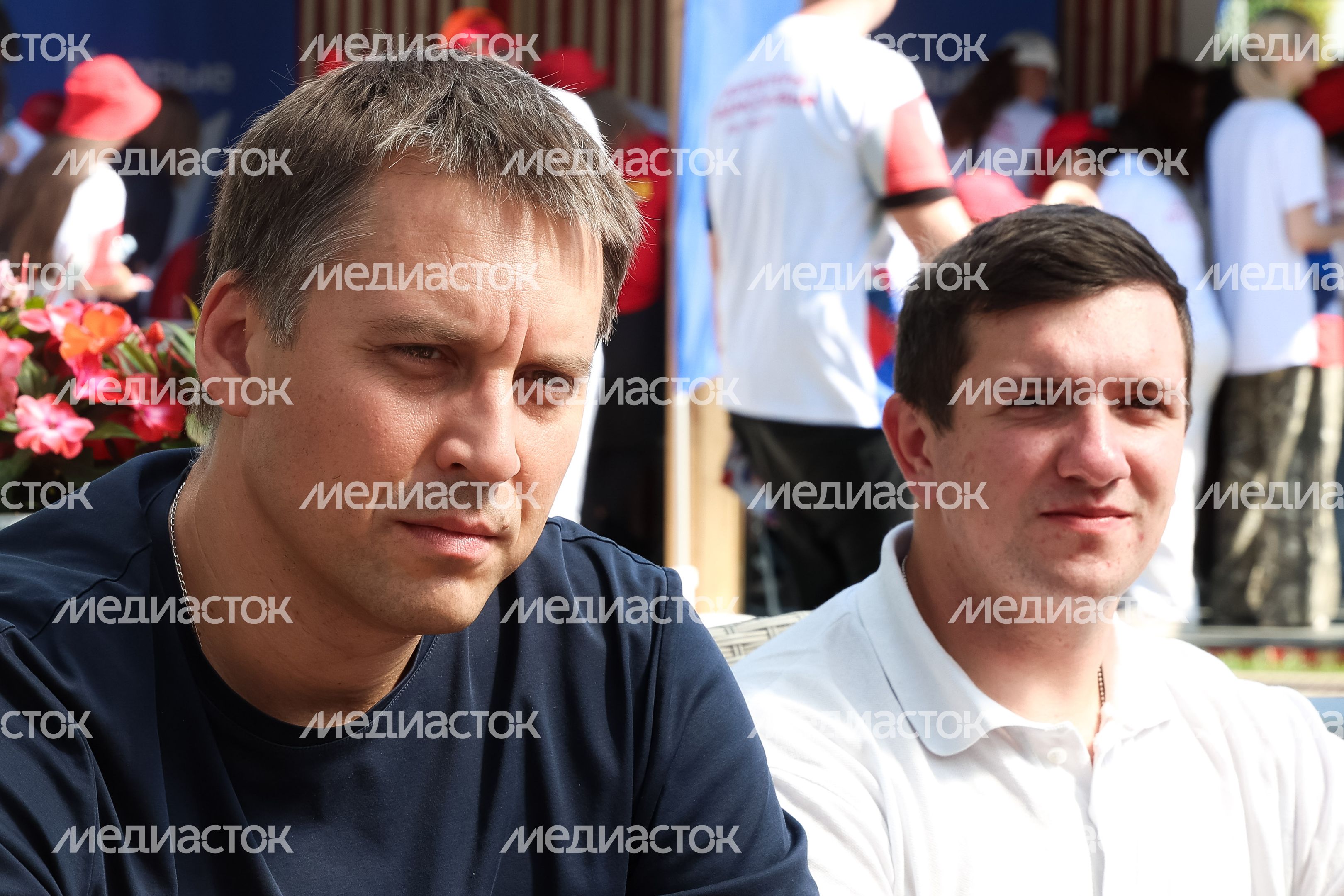 Вячеслав Духин встретился с "Волонтерами Подмосковья" на фестивале регионального движения