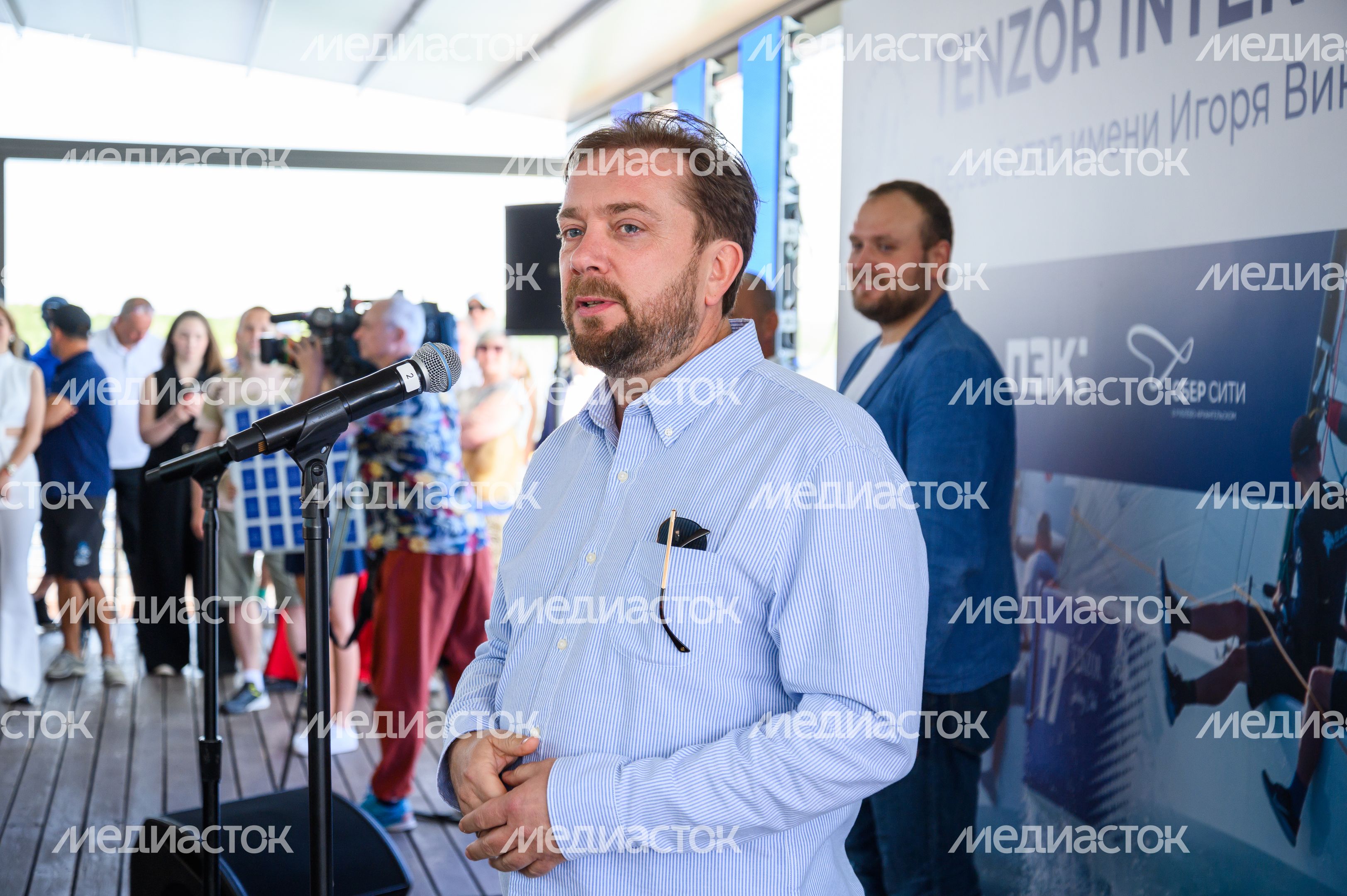 Регата на Пестовском водохранилище в Мытищах