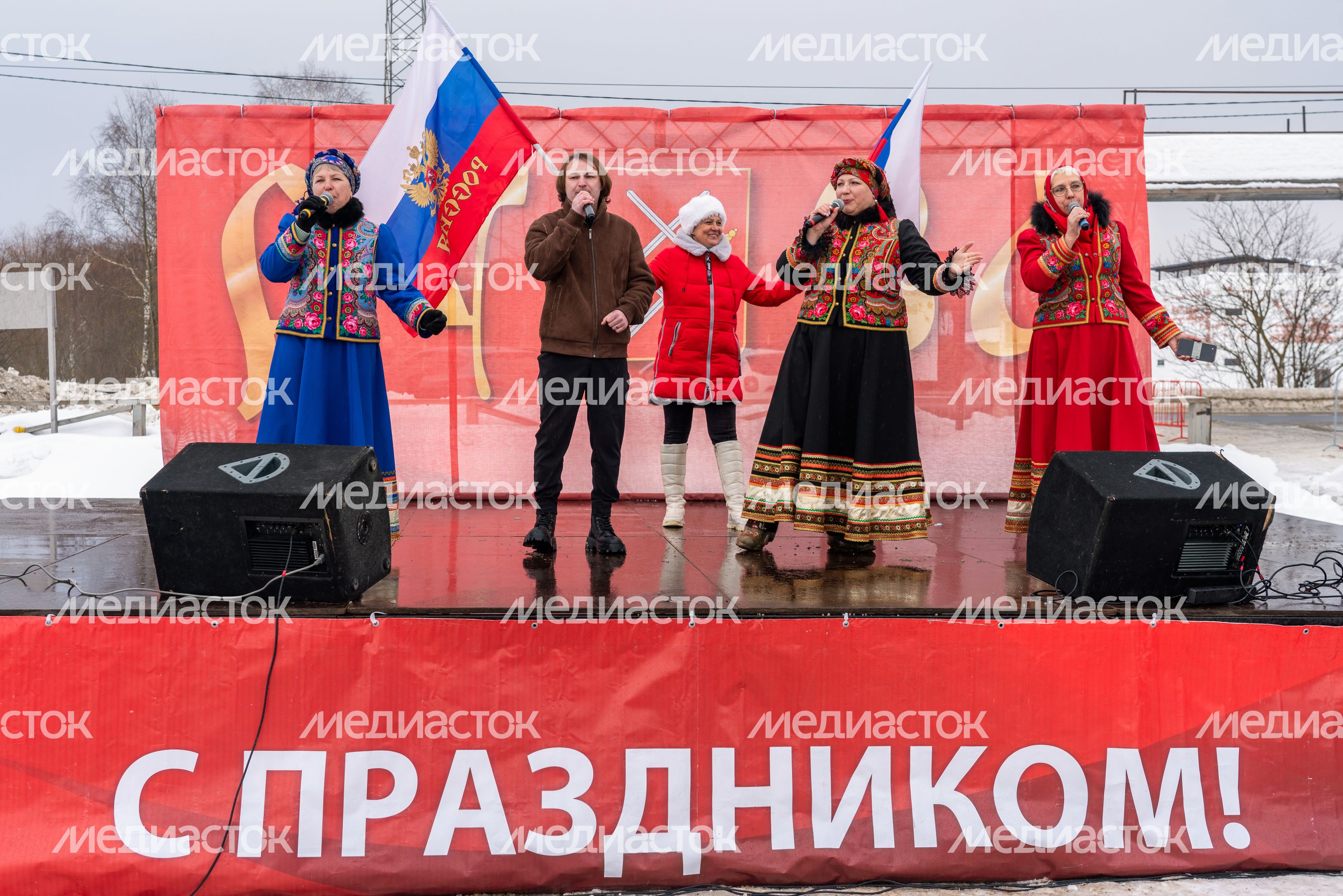Концертная программа для участников соревнований по подледному лову «Рузская рыбалка-2026» на Озернинском водохранилище Концертная программа для участников соревнований по подледному лову «Рузская рыбалка-2026» на Озернинском водохранилище