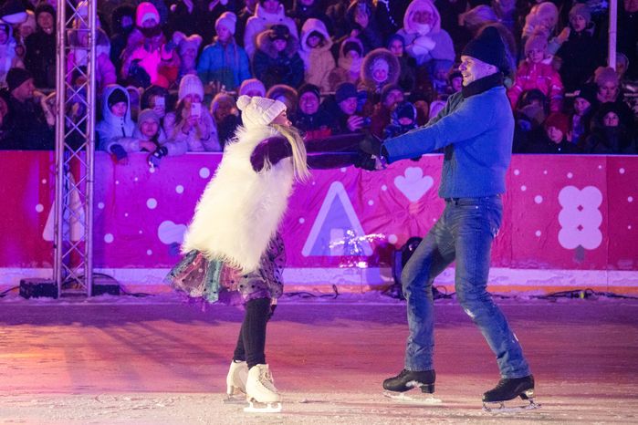 Красногорск. Ледовое шоу Ильи Авербуха «Чемпионы» в Путилково