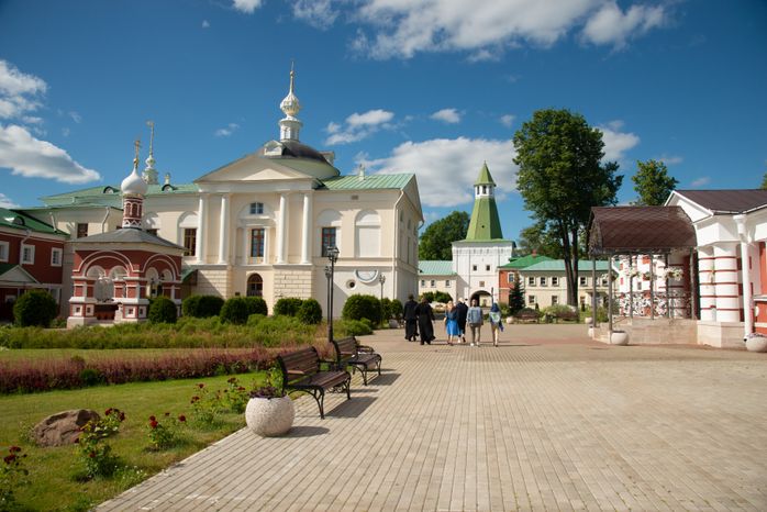Дмитров. Николо-Пешношский мужской монастырь