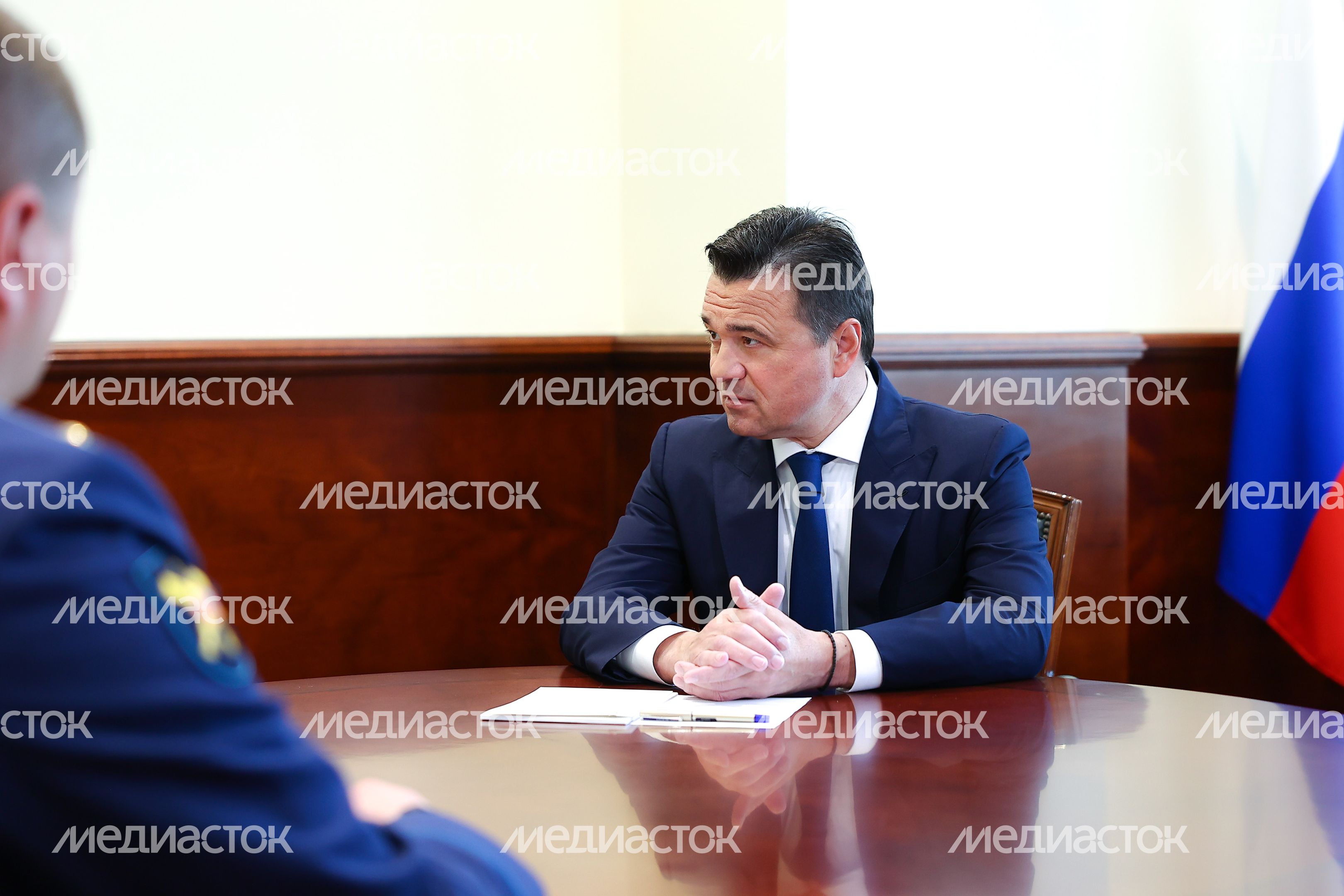 Губернатор встретился  с участниками президентской программы «Время героев»