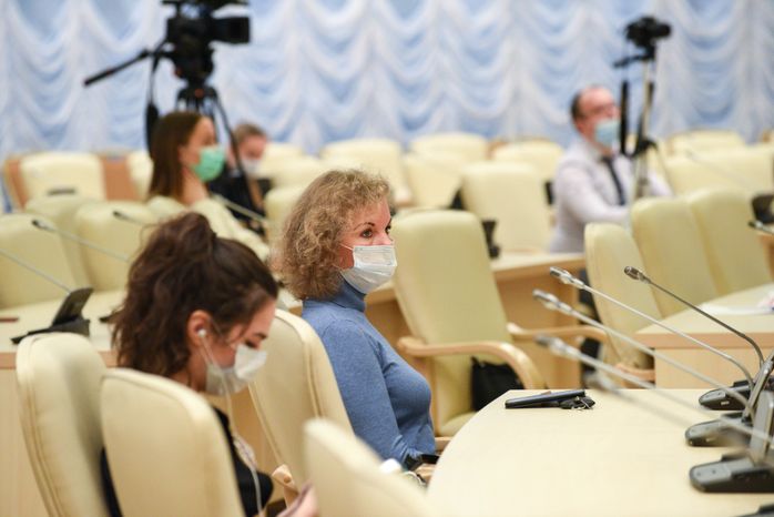 Брифинг министра культуры Московской области по итогам 2020 года
