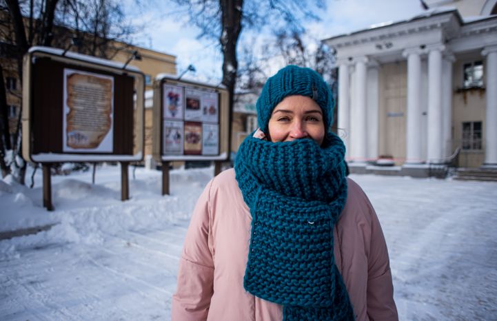 Зимние виды города Жуковский