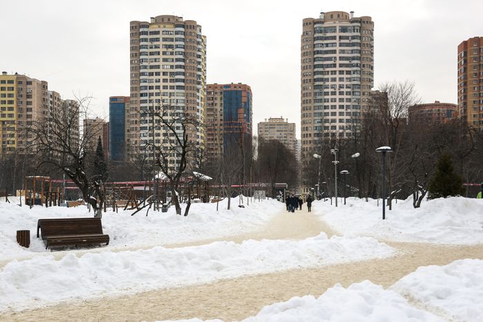 Виды Реутова