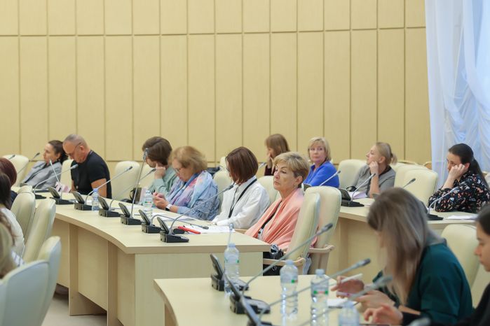 В Доме правительства Московской области открылся V Cъезд детских врачей региона