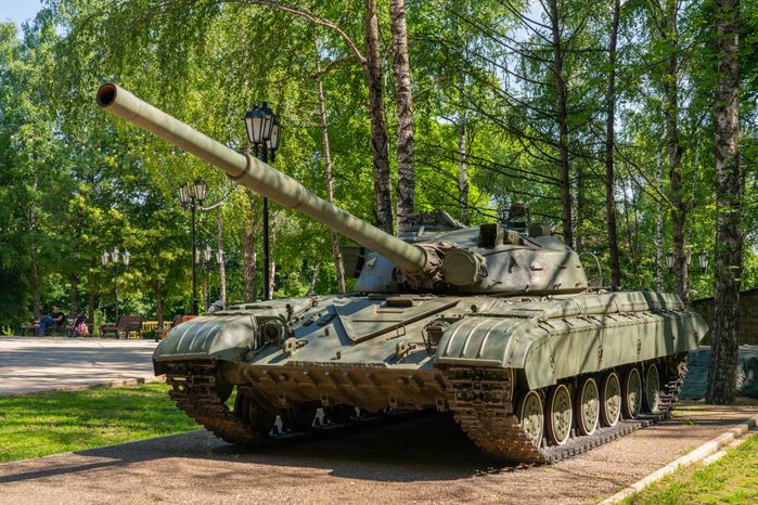 Парк Победы в Наро-Фоминске