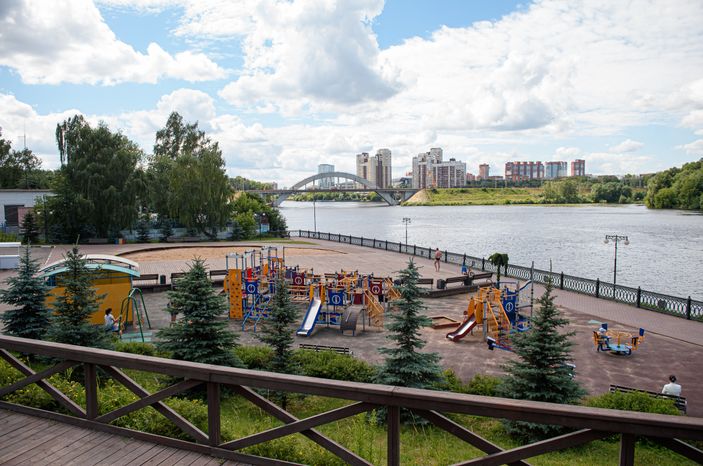 Летние виды Парка Экоберег