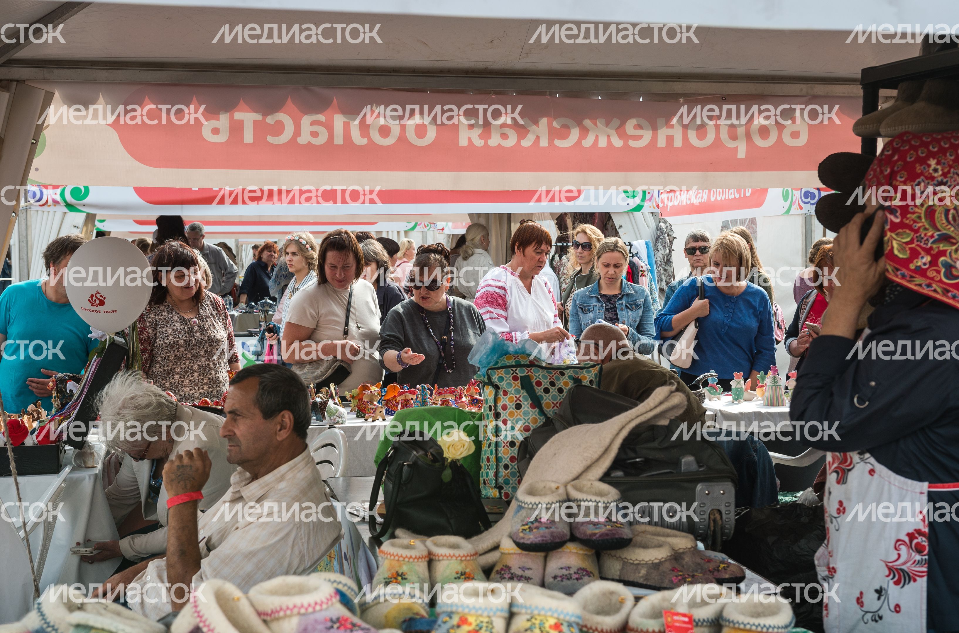 Фестиваль славянской культуры «Русское поле» в Коломенском
