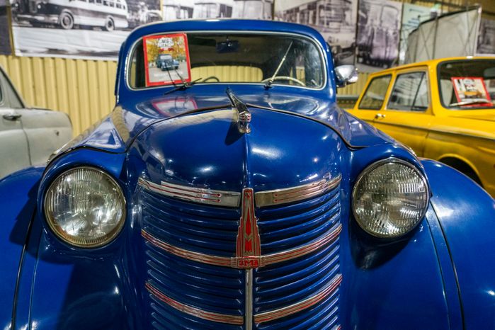 Путешествие в СССР: советские автомобили в Музее истории автомобильного транспорта Мострансавто в Чехове