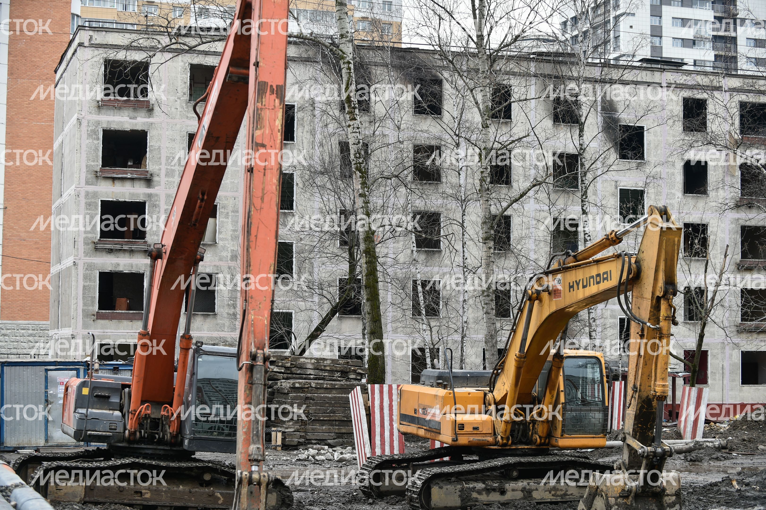 Программа реновации в Москве