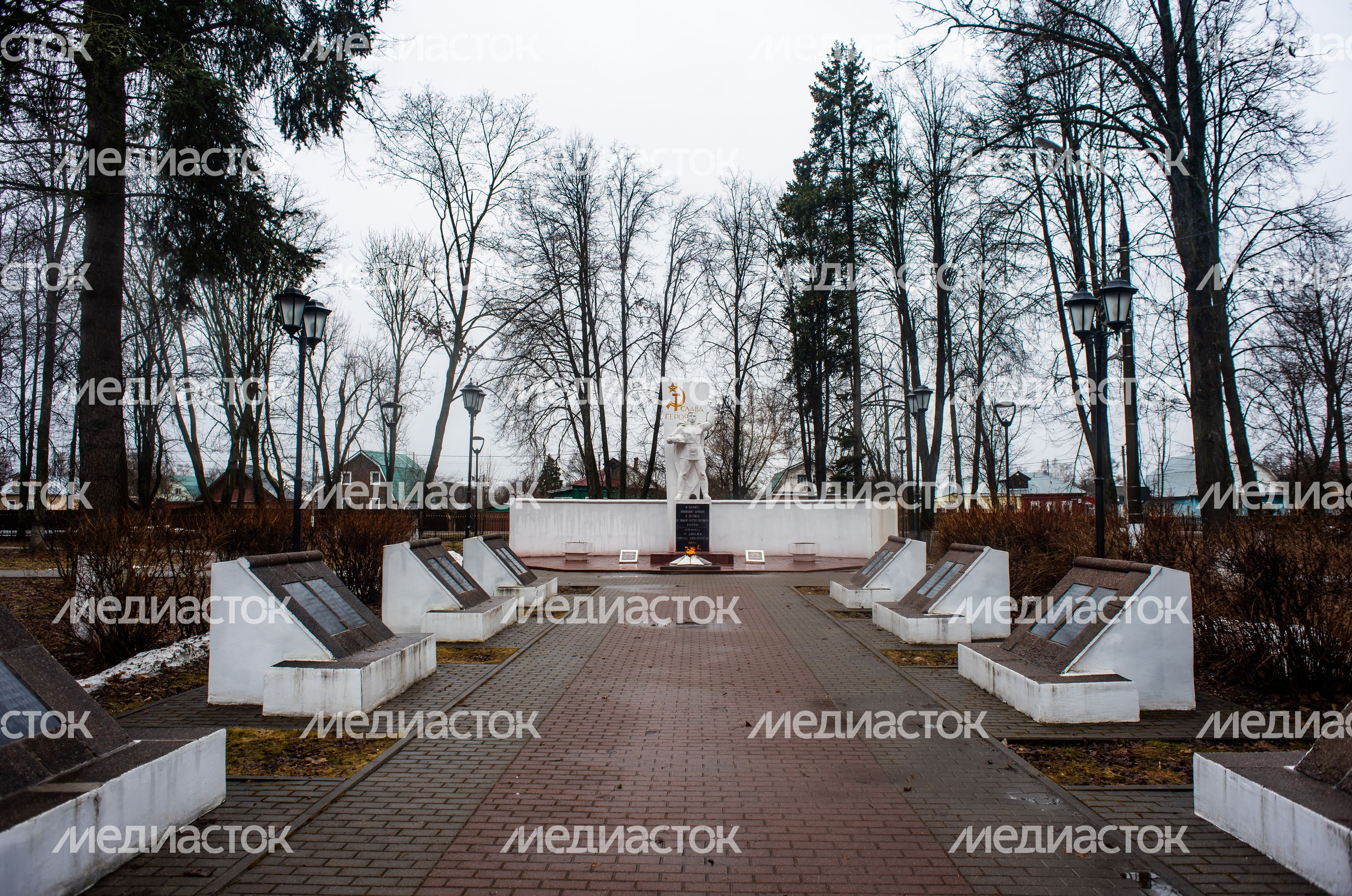 Весенние виды города Электроугли