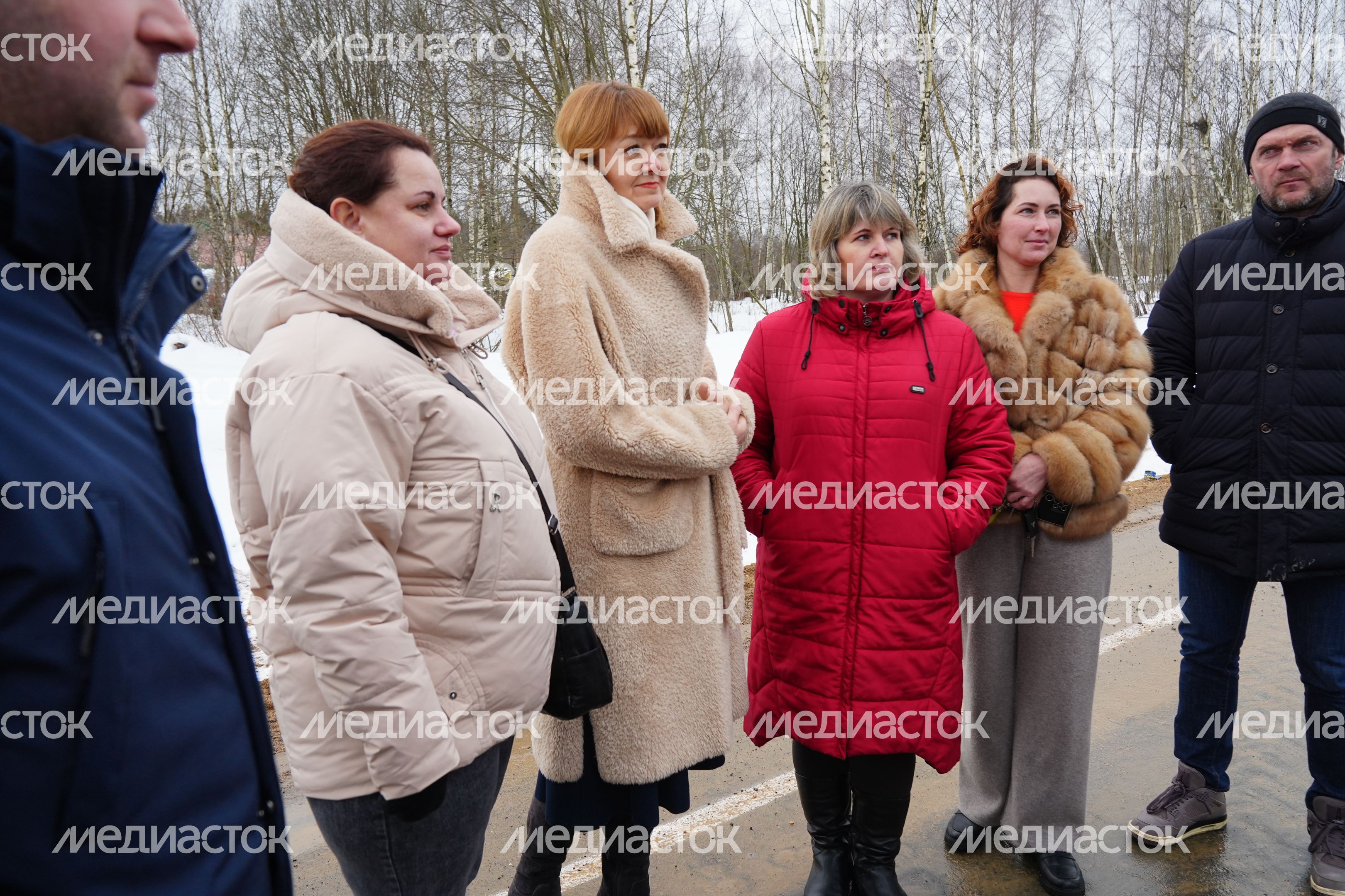 Движение по объездной дороге посёлка Тучково открыли в Рузском округе Движение по объездной дороге посёлка Тучково открыли в Рузском округе
